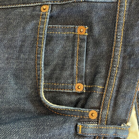 Acne Studios River Indigo Denim 34x34 - Picture 9 of 9